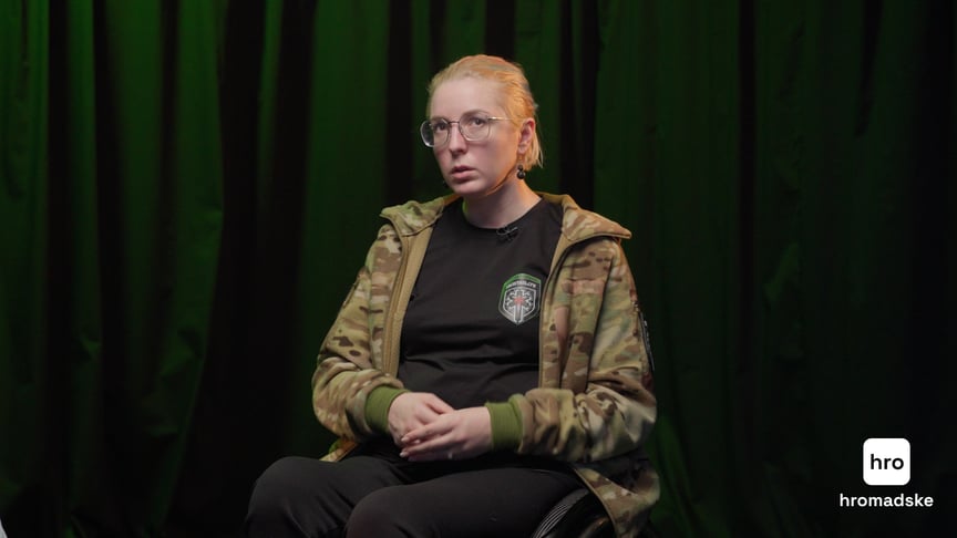 Народна депутатка й очільниця батальйону «Госпітальєри» Яна Зінкевич