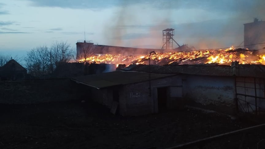 Війська рф атакували Бериславський район Херсонської області керованими авіабомбами, 8 квітня 2023 року