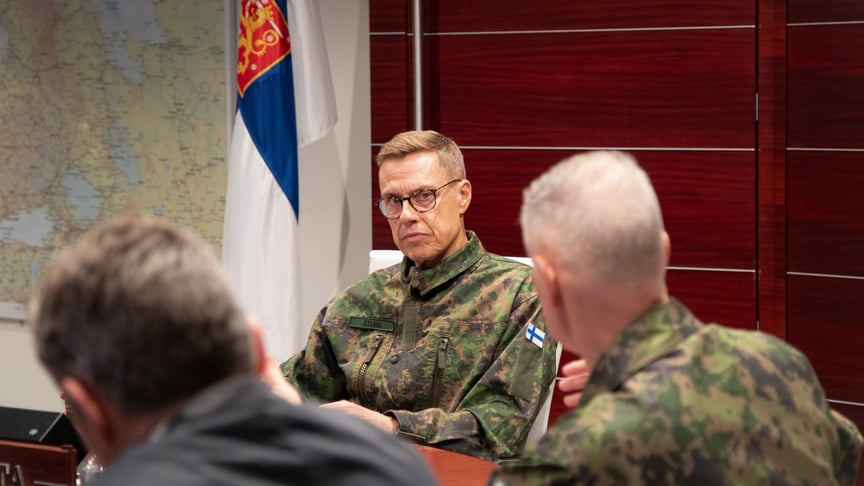 Президент Фінляндії Александр Стубб Президент Фінляндії Александр Стубб