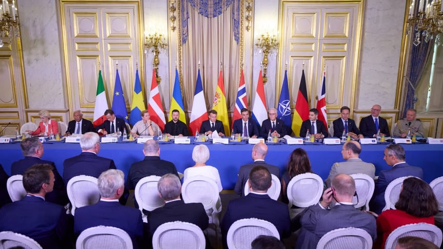 Перше засідання Європейської Антибалістичної коаліції Перше засідання Європейської Антибалістичної коаліції