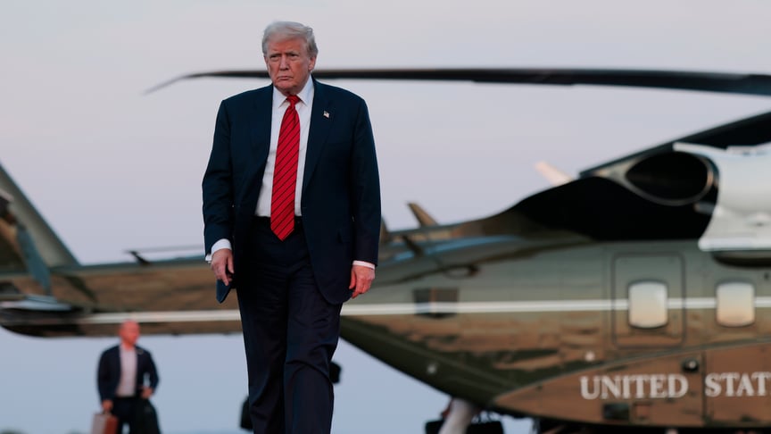 Президент США Дональд Трамп