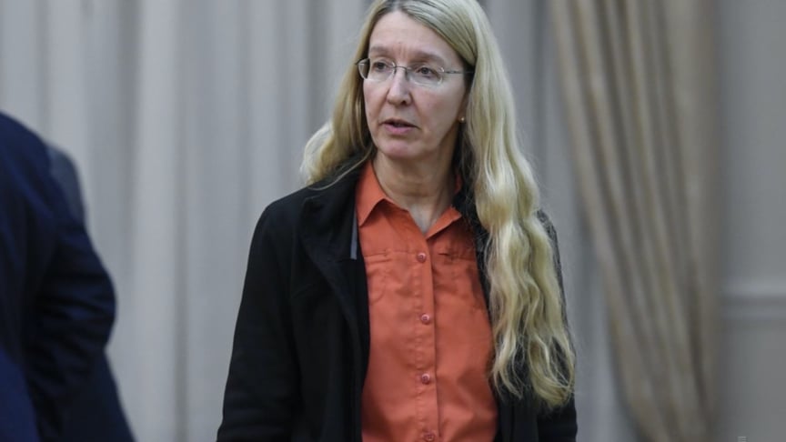 Former Health Minister of Ukraine Ulana Suprun