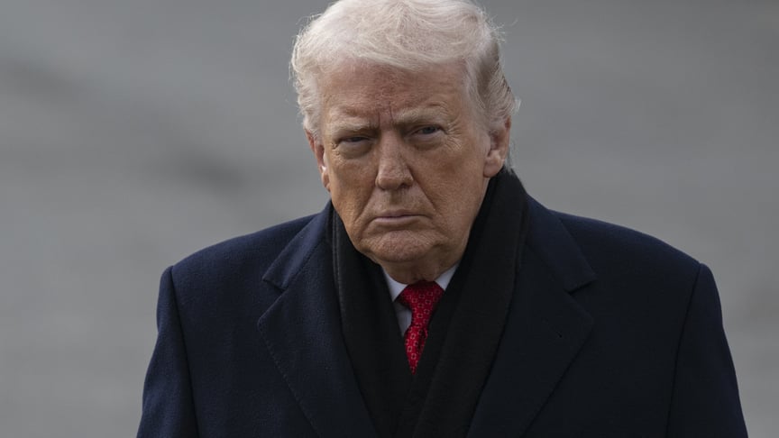 Президент США Дональд Трамп