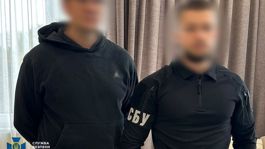 Один із затриманих