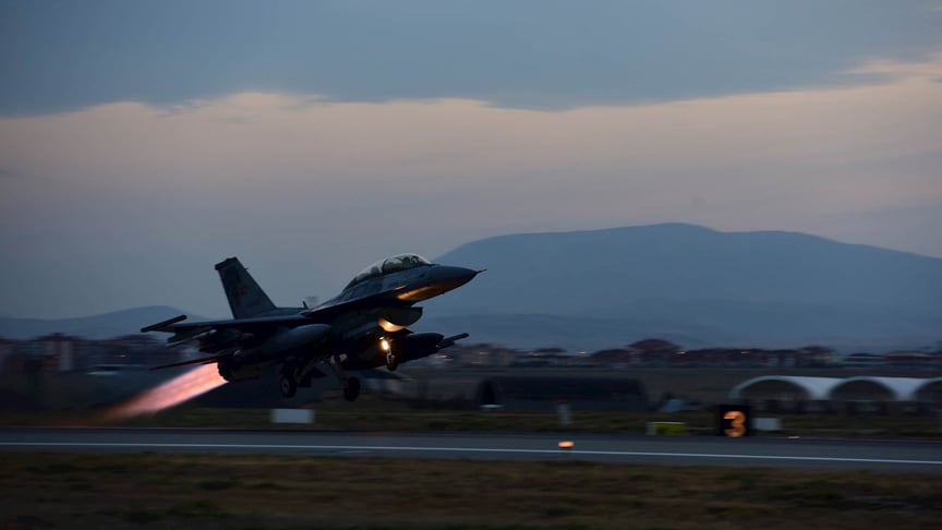 Винищувач F-16 ВПС Туреччини Винищувач F-16 ВПС Туреччини