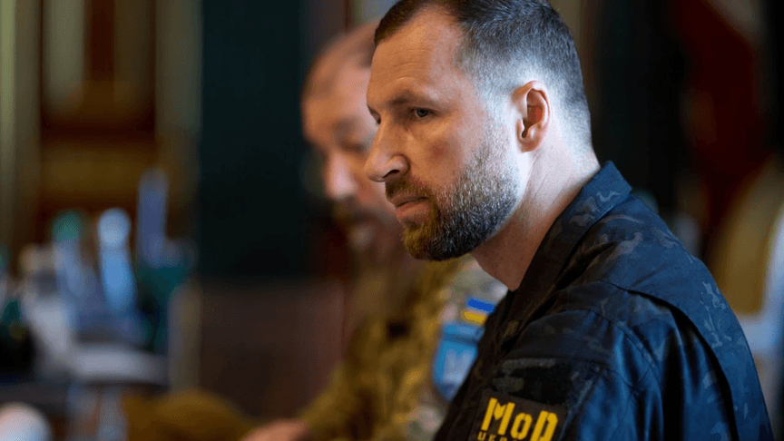 Міністр оборони України Євгеній Хмара