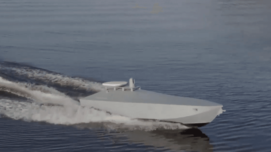 Морський дрон «Козак Мамай»