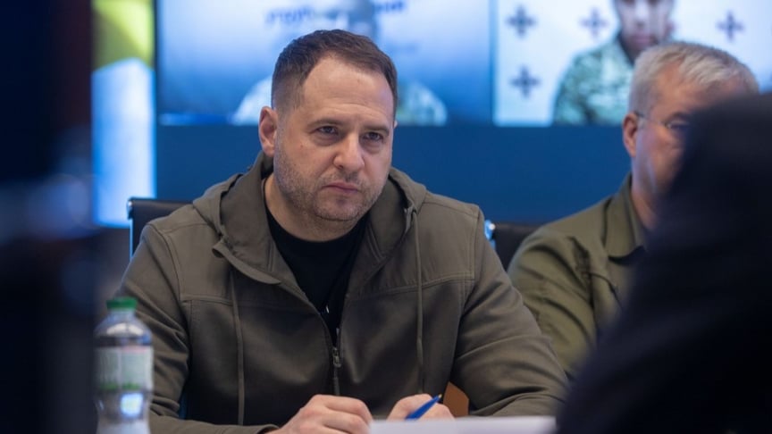 Колишній керівник Офісу президента Андрій Єрмак