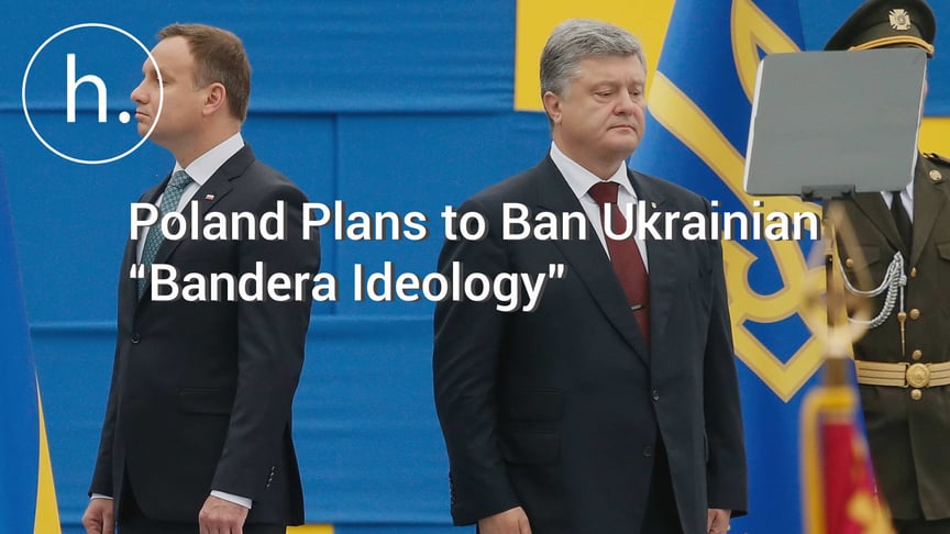 Poland Plans to Ban Ukrainian “Bandera Ideology”