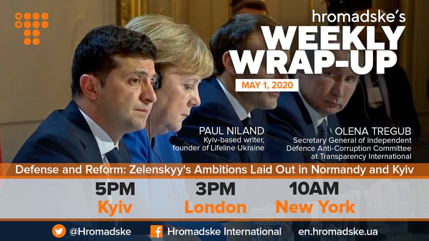 Defense and Reform: Zelenskyy's Ambitions Laid Out in Normandy and Kyiv