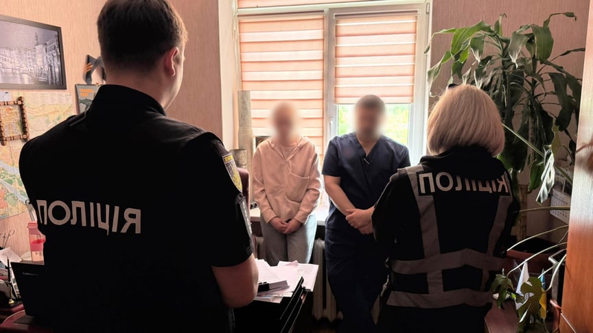 У Запоріжжі лікарі вписали неправдиві дані про нібито лікування поранених військових. За нього отримали гроші