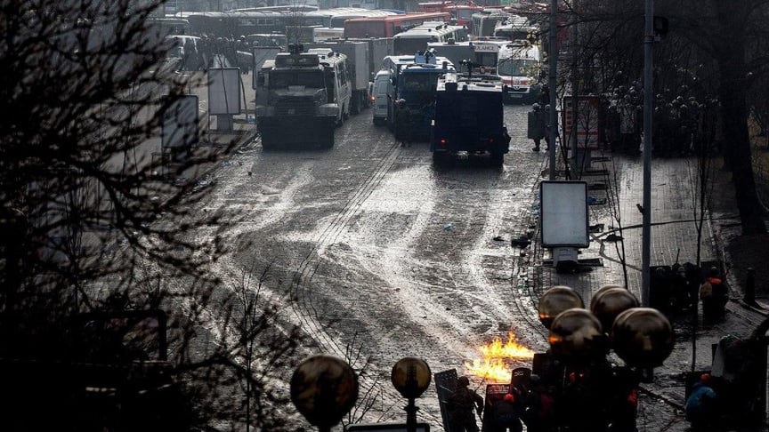 Ukrainian SBI Argues For Repealing Euromaidan Amnesty, Says It Cannot Ignore UN Advice
