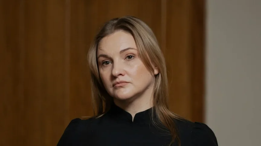 Уповноважена з питань захисту прав військовослужбовців та членів їхніх сімей Ольга Решетилова