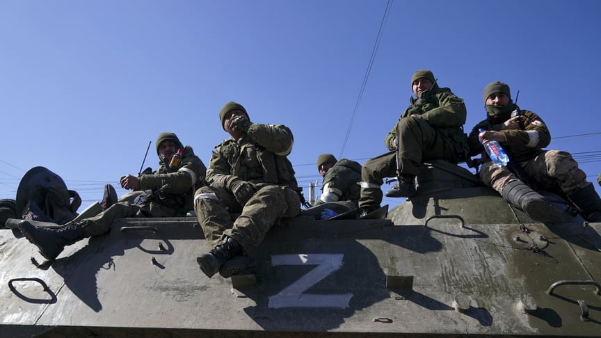 Ілюстративне фото. російські військові