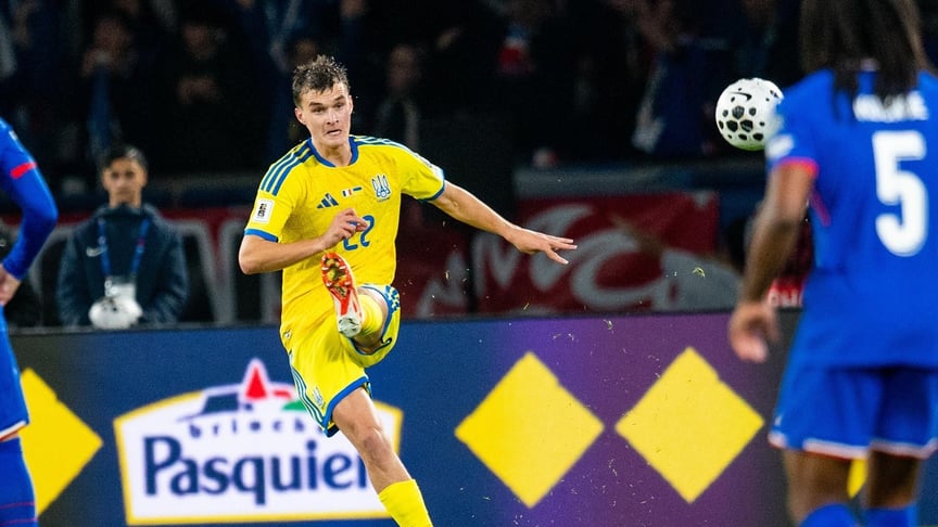 Україна поступилася Франції у відбірковому матчі на ЧС-2026