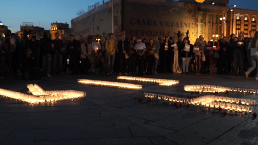 Commemoration Of Georgiy Gongadze And Other Slain Journalists In Kyiv