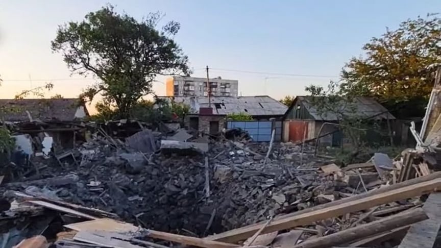 Explosions at military airfield in occupied Melitopol and in Russian Belgorod: last night's highlights