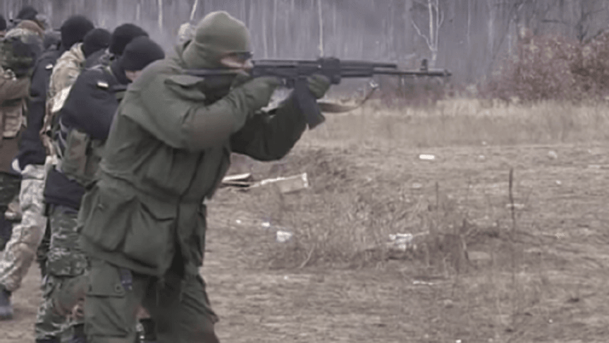 East Ukraine: Getting Ready for Battle