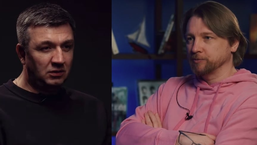 Сергій Іванов (ліворуч) та Володимир Петров