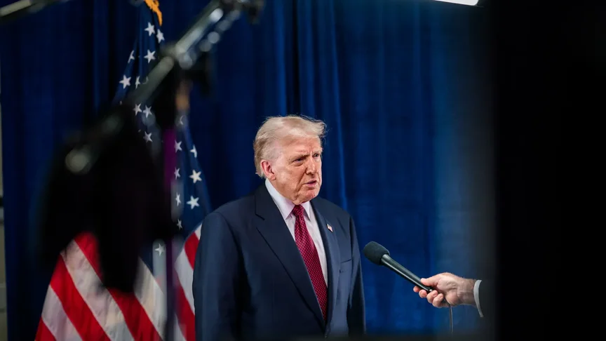 Президент США Дональд Трамп