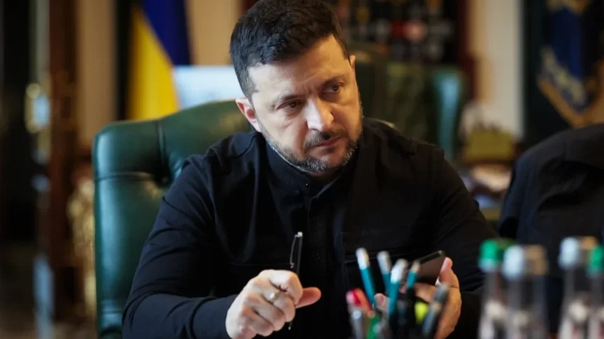 Президент України Володимир Зеленський