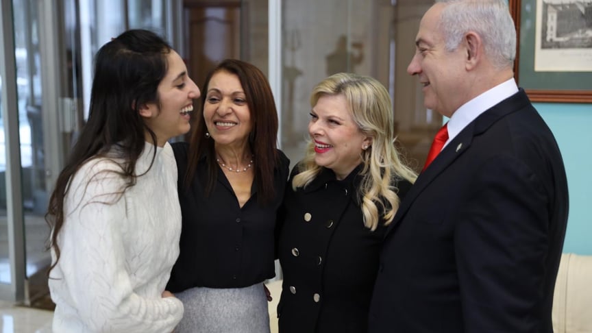 US-Israeli Woman Freed by Moscow, Reportedly in Exchange for a Church