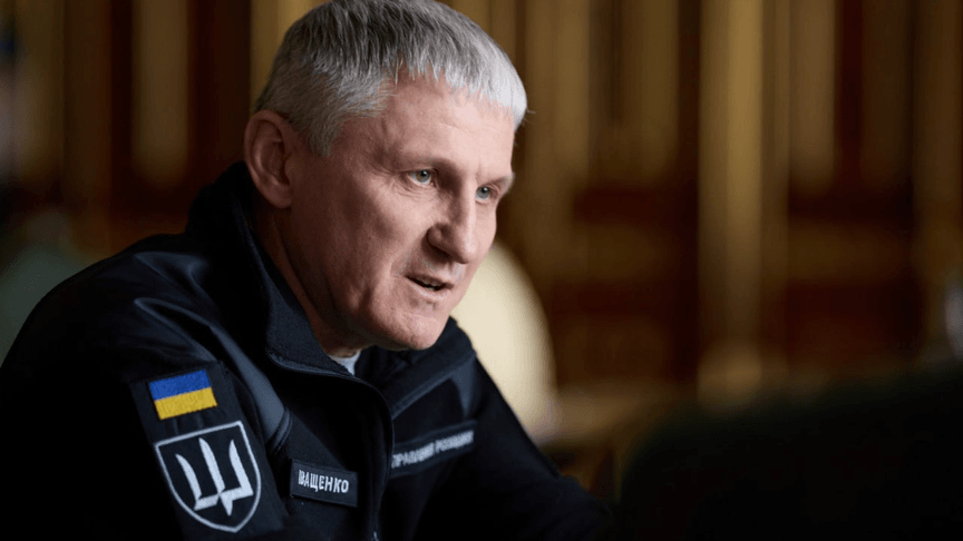 Начальник Головного управління розвідки Міністерства оборони України Олег Іващенко