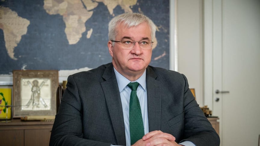 Міністр закордонних справ Андрій Сибіга