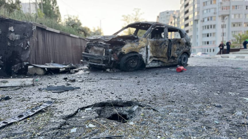 На Бєлгородщині вночі лунали вибухи. Влада каже про 8 постраждалих унаслідок атаки