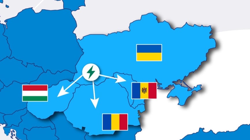Україна відновлює експорт електроенергії до сусідніх країн