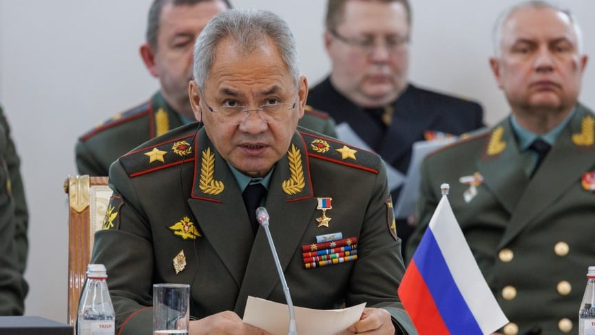 Ексміністр оборони рф сергій шойгу