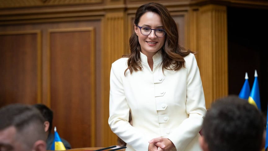 Колишня прем’єр-міністерка України Юлія Свириденко
