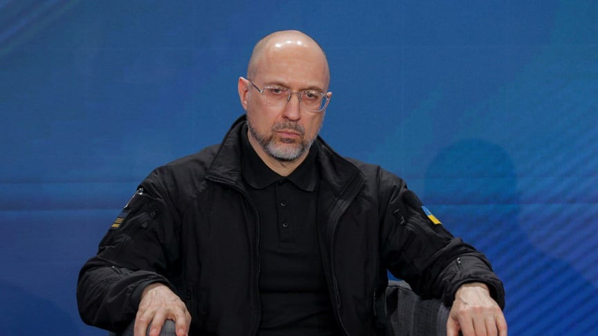 Прем'єр-міністр України Денис Шмигаль