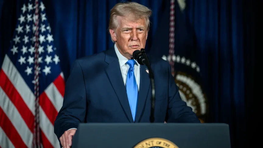 Президент США Дональд Трамп