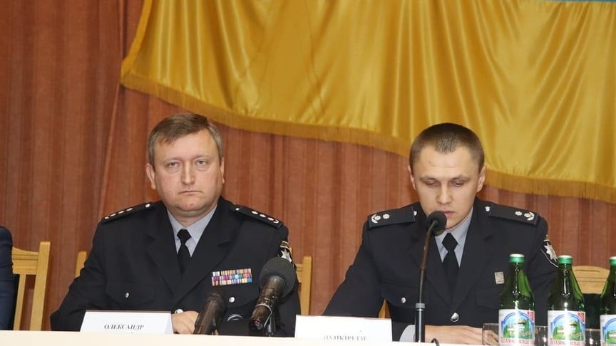 Олександр Канцідайло: зліва