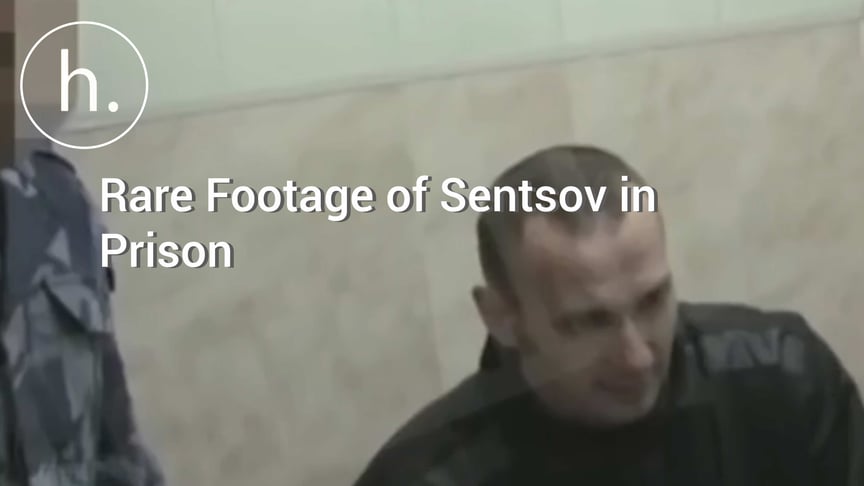 Exclusive Video Shows Glimpse Into Sentsov’s Life in Russian Prison