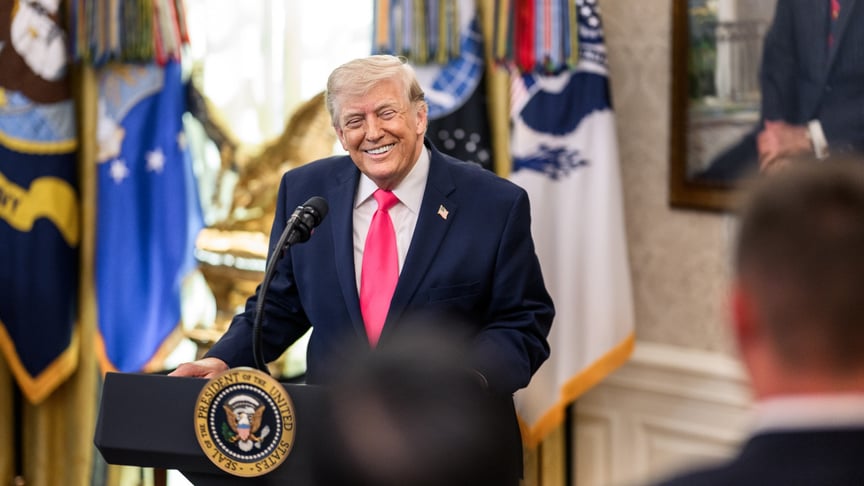 Президент США Дональд Трамп