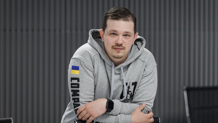 Військовий і SMM-фахівець акаунту Міноборони Владислав Дунаєнко