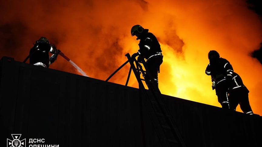 Наслідки російських обстрілів на Одещині