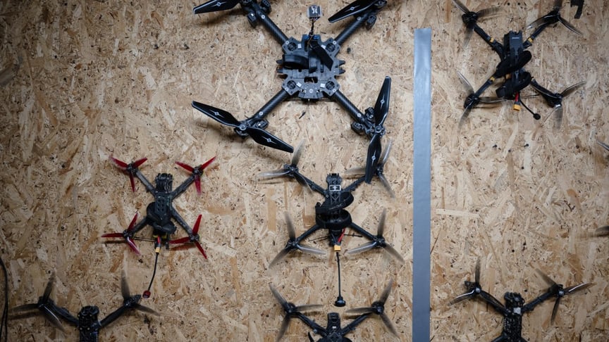 Ілюстративне фото. FPV-дрони