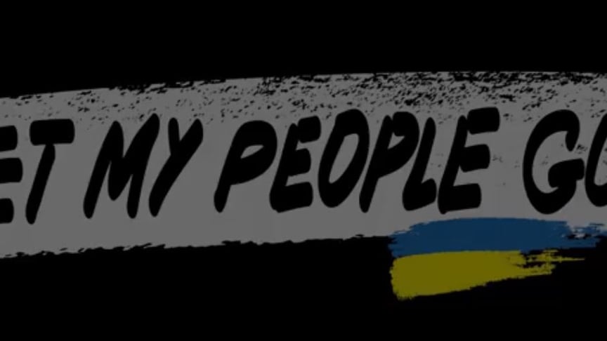 #LetMyPeopleGO