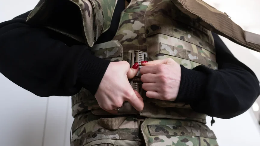 Військовослужбовиця ЗСУ