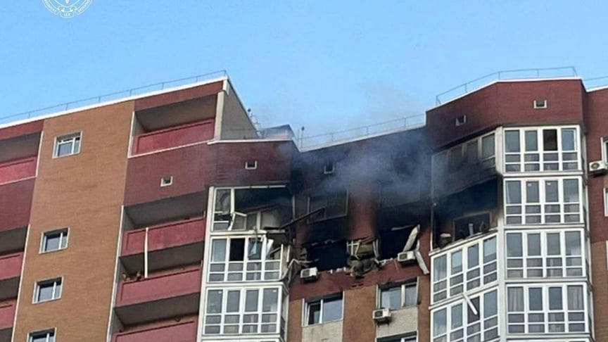 Наслідки російського удару по багатоповерхівці в Києва, 2 жовтня 2026 року Наслідки російського удару по багатоповерхівці в Києва, 2 жовтня 2026 року