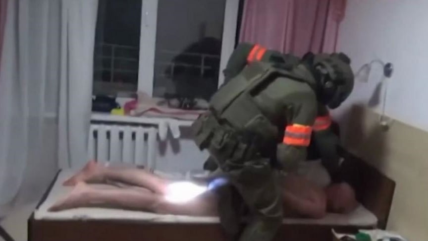 Затримання найманців російської приватної військової кампанії Вагнера під Мінськом, Білорусь, 29 липня 2020 року
