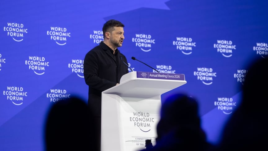 Звернення президента до учасників спеціального засідання Всесвітнього економічного форуму