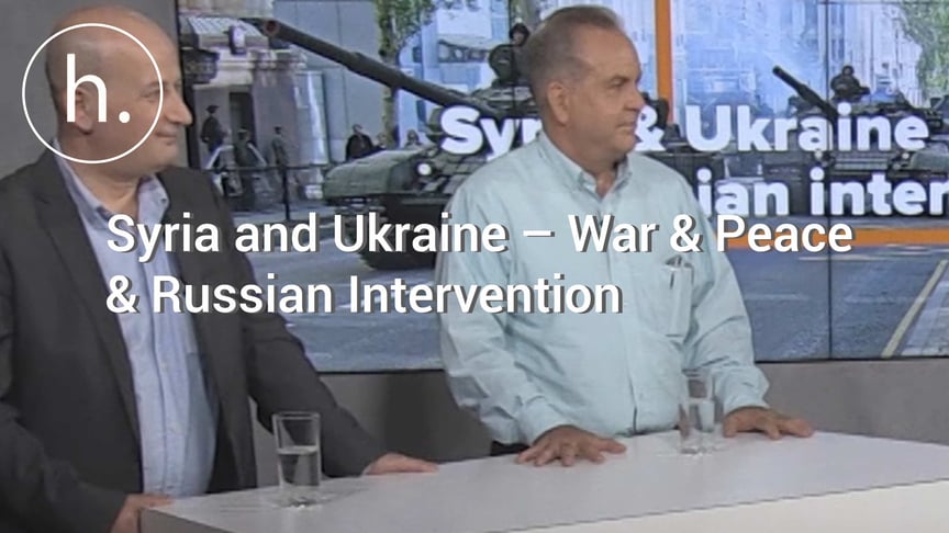 Syria and Ukraine: War & Peace & Russian Intervention
