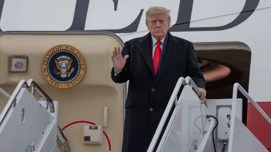 Президент США Дональд Трамп