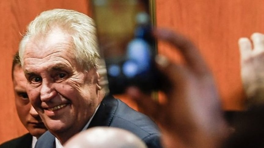 How Did Milos Zeman Win Czechia’s Election?