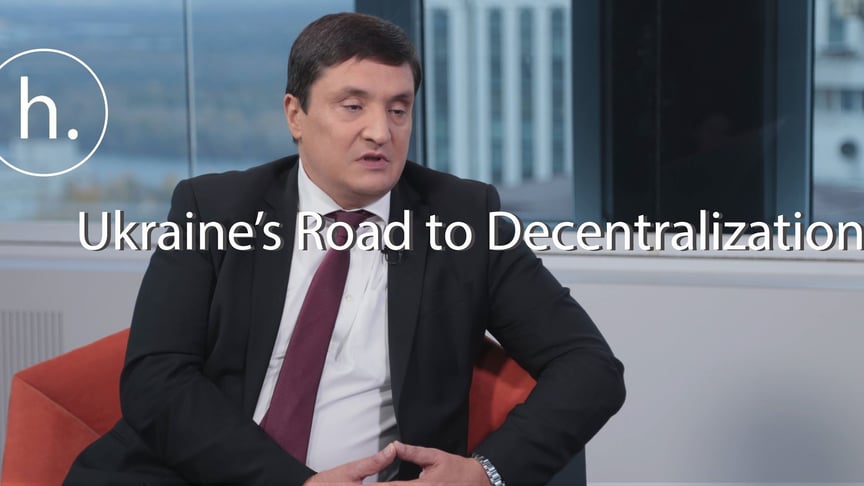 Council of Europe Representative on Ukraine’s Road to Decentralization