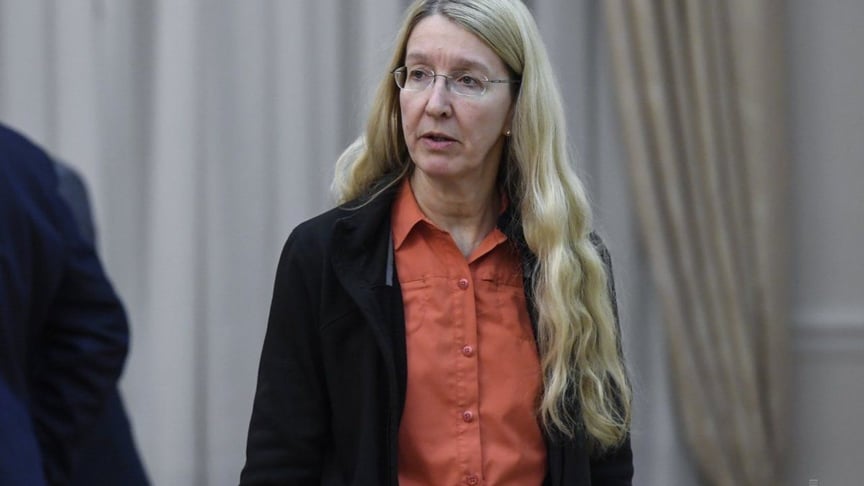 Уляна Супрун, в.о. міністра охорони здоров'я